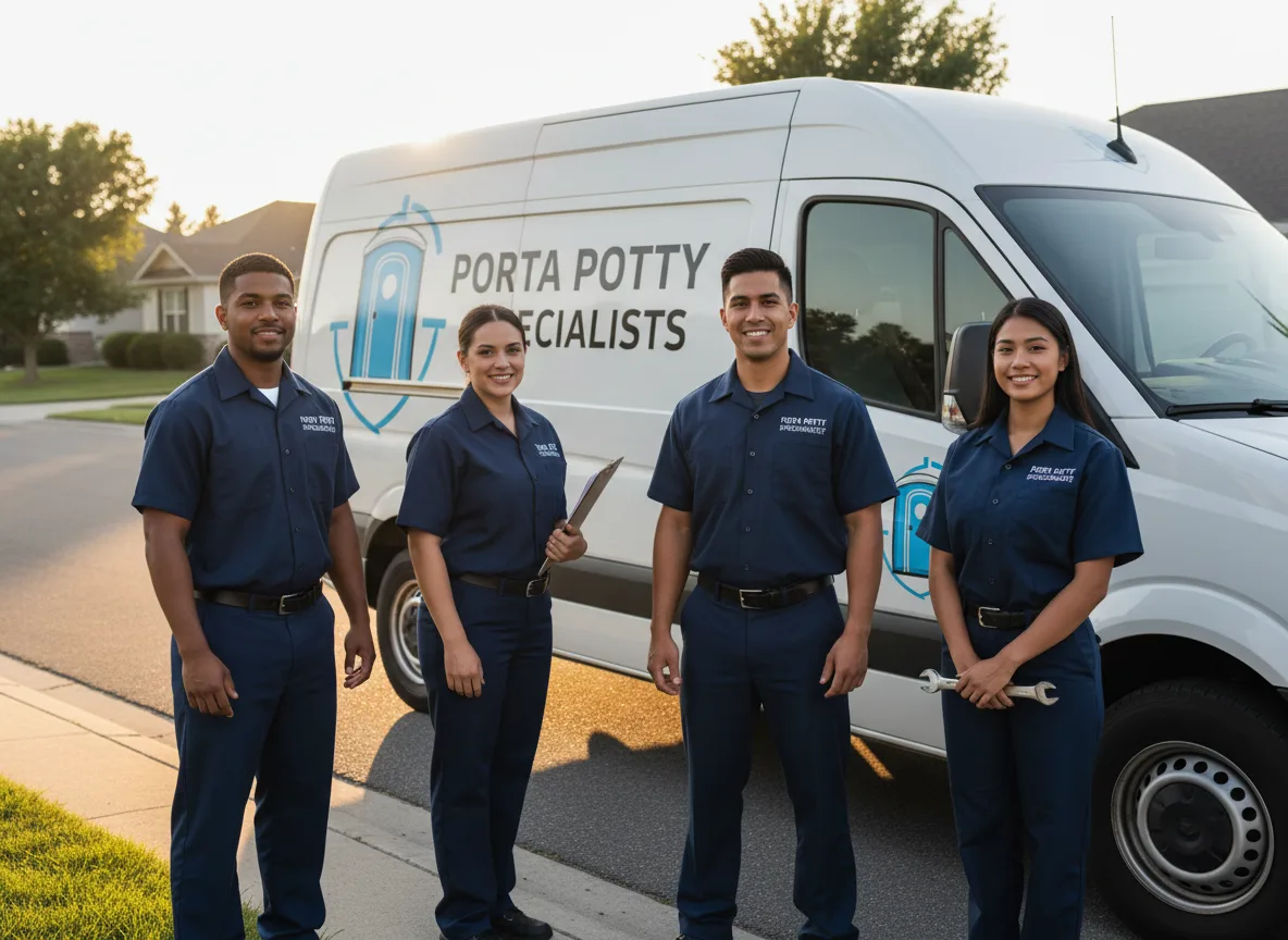 Portable Toilet Rental company in Elwin, IL