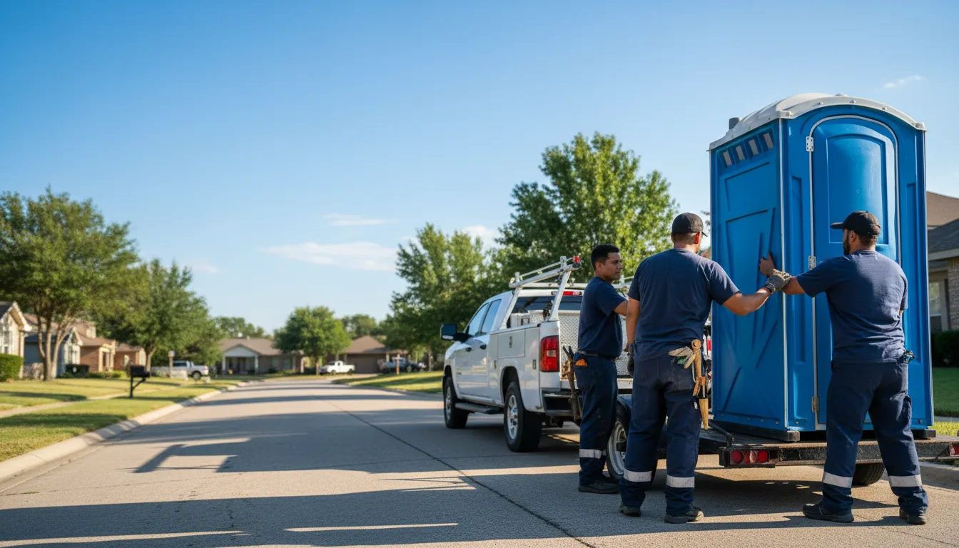 Portable Toilet Rental in Elwin, IL near me